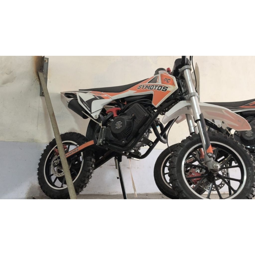 TRAIL MINI 4 TAK 50 CC MESIN TARIK STARTER