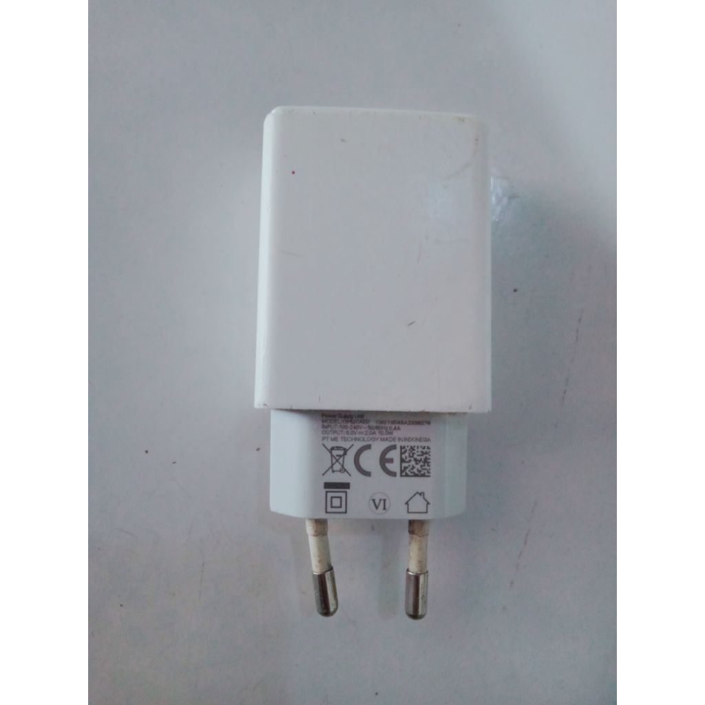 kepala charger oppo a5s original