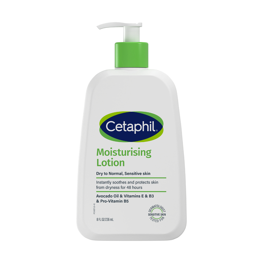 Cetaphil Moisturizing Lotion 236ml / Cetaphil Lotion Pelembab