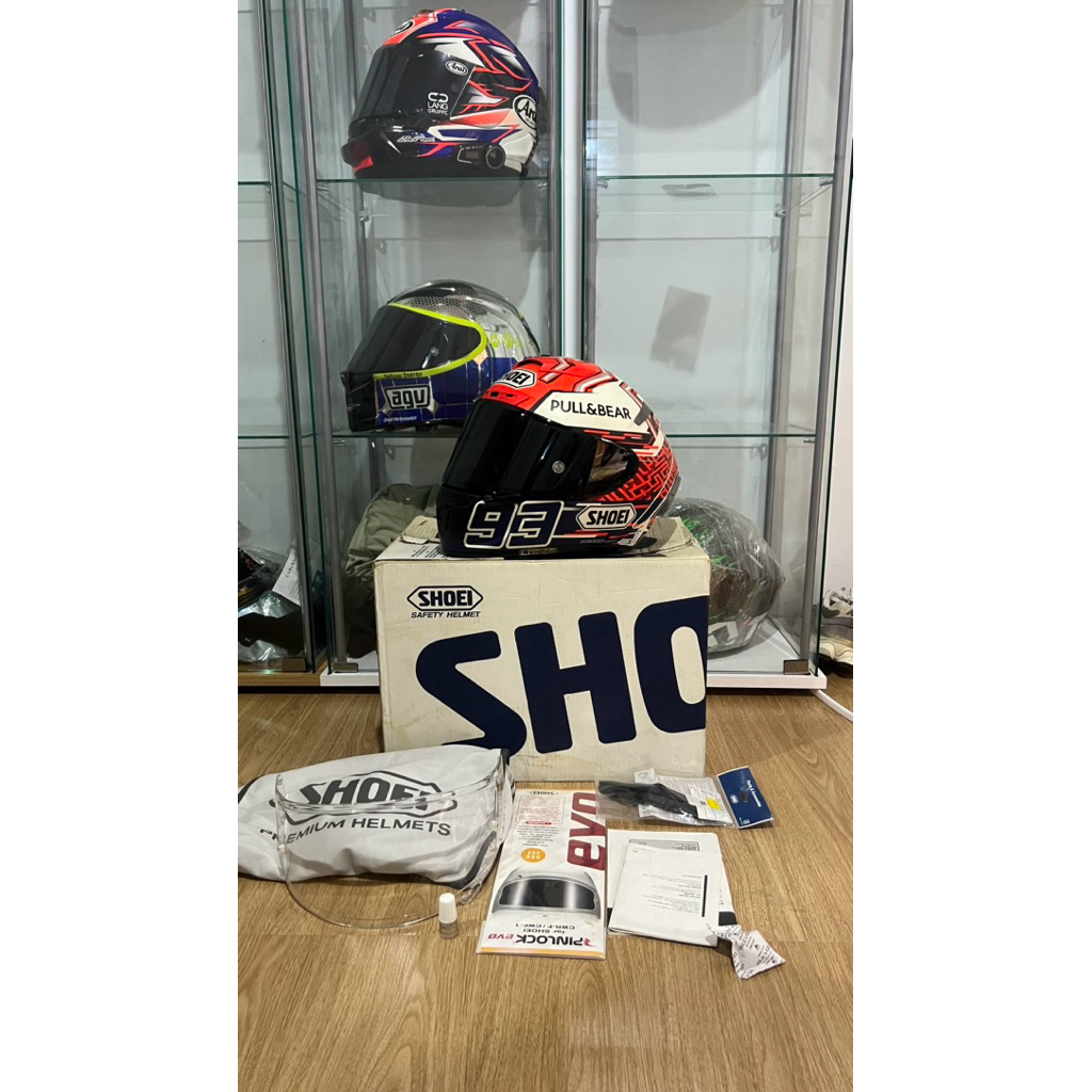 Shoei X14 Marquez 5 - Original