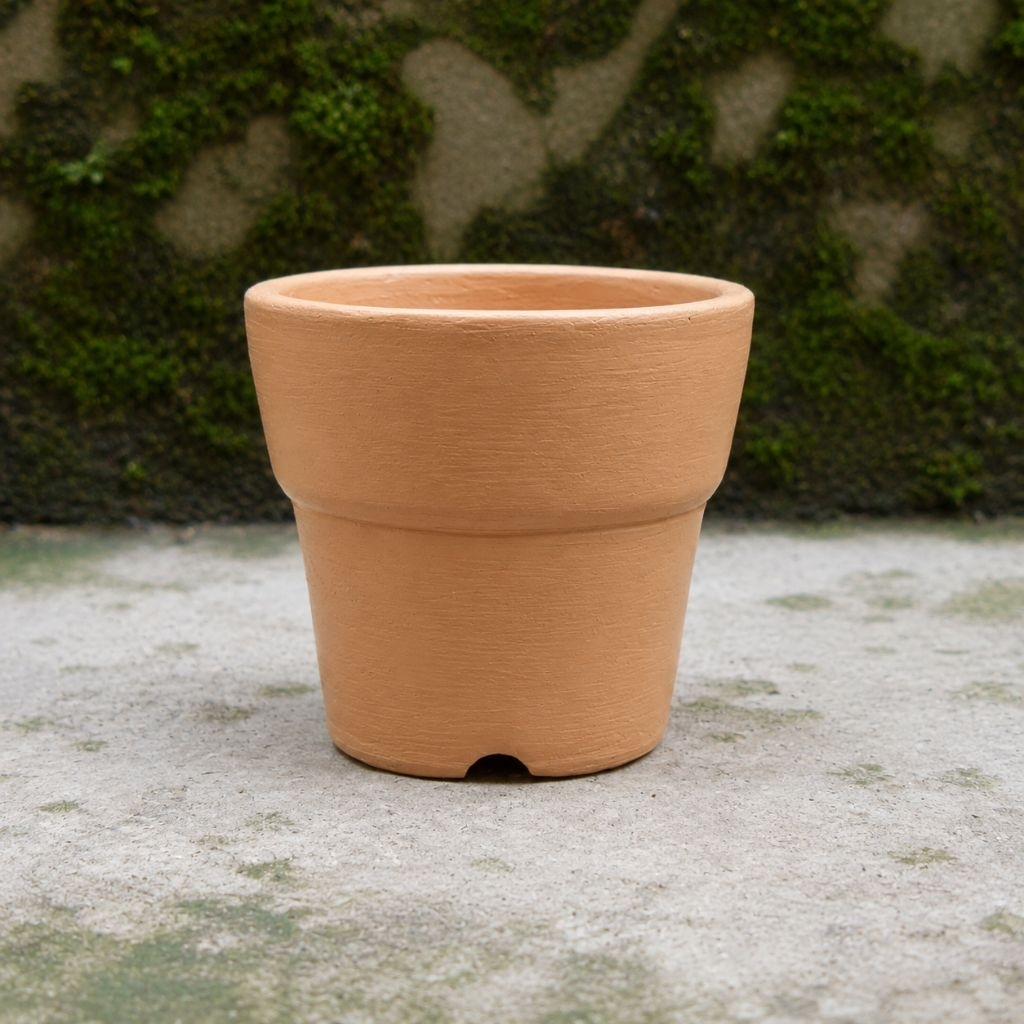 Pot Terakota Teracota Terracotta Tanah Liat 8cm Tinggi
