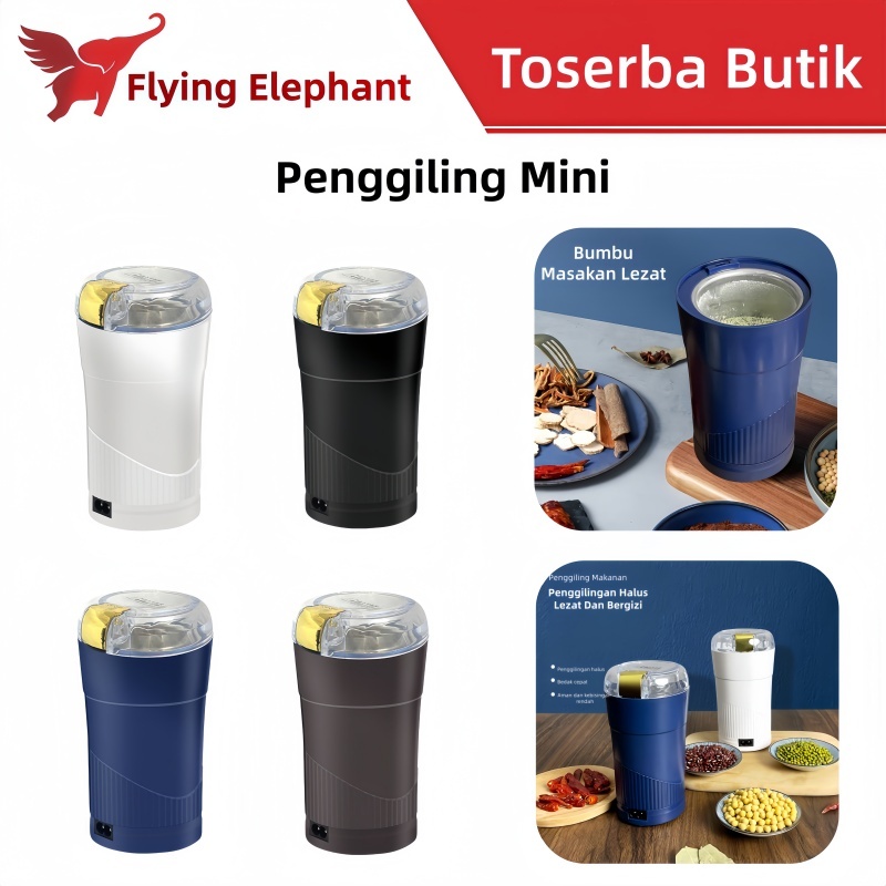 Pabrik Penggilingan Penggiling Penggiling Mini Penggiling Listrik Rumah Tangga Portabel Blender Keci