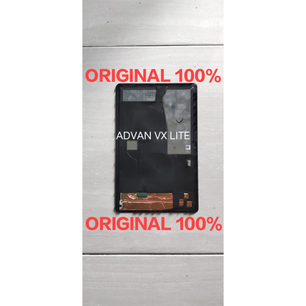 Lcd dan touchscreen tablet advan vx lite original 100%