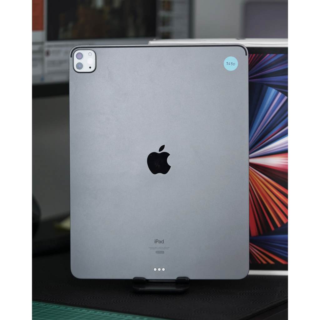 Apple iPad Pro M1 12.9 inch 2021 128gb Wifi Only Resmi Indonesia iBox GDN Digimap