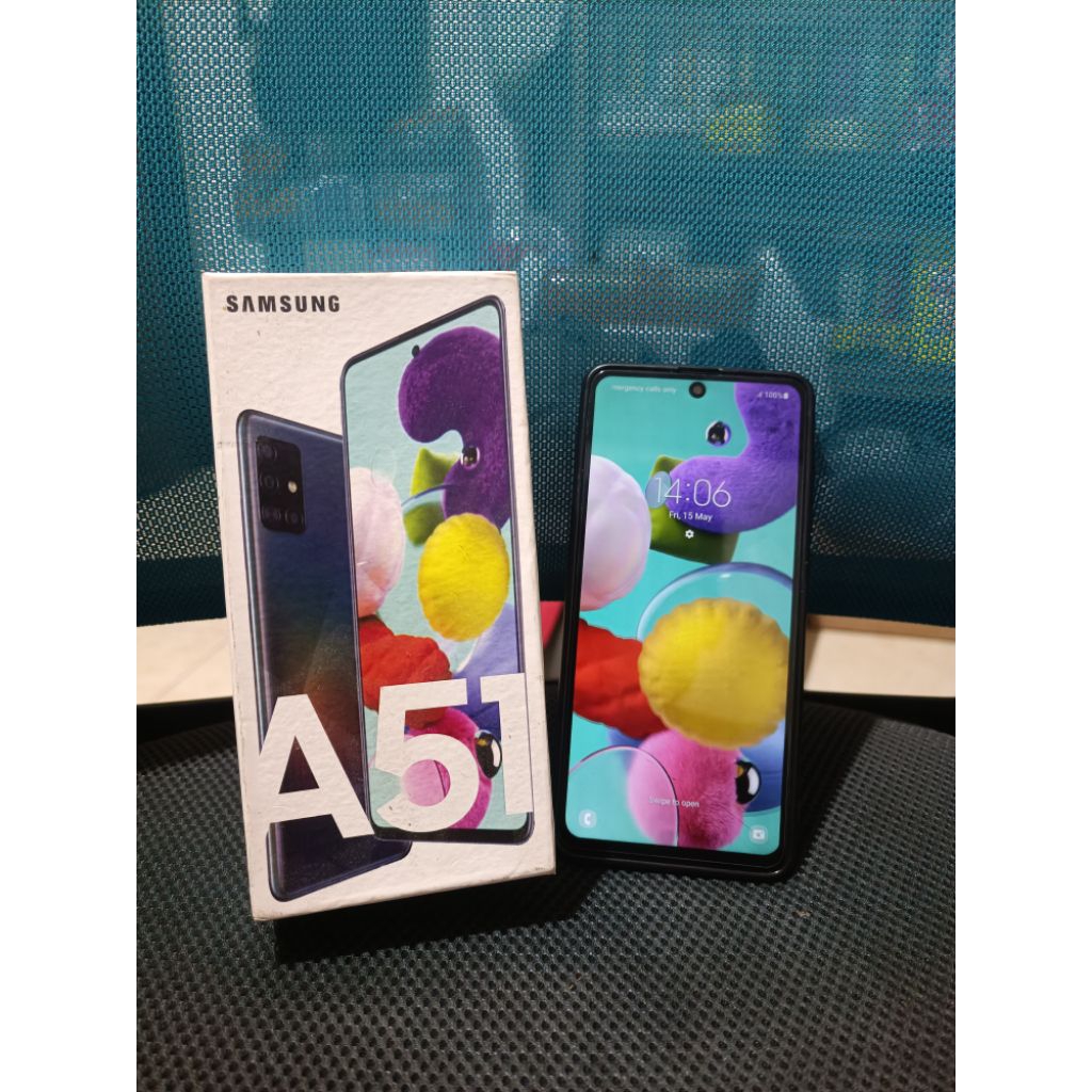 HP SAMSUNG A51 RAM 6/128 BACA DESKRIPSI