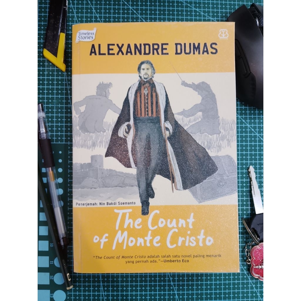 The Count of Monte Cristo – preloved