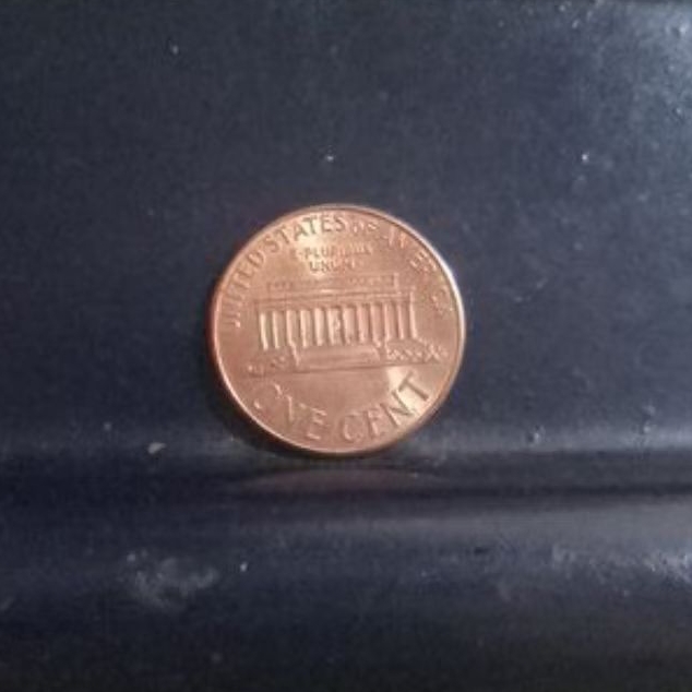 koin 1 cent amerika tahun acak