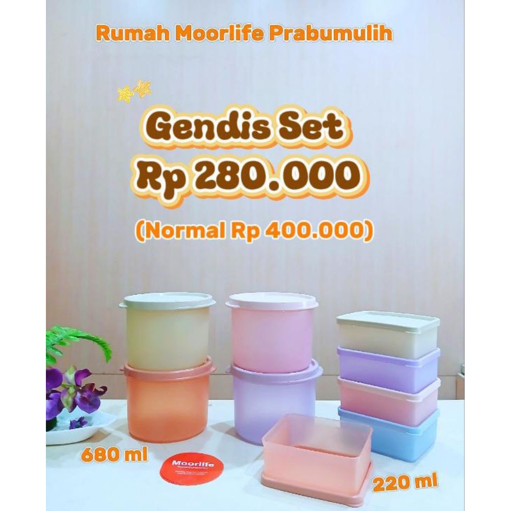 gendis set toples
