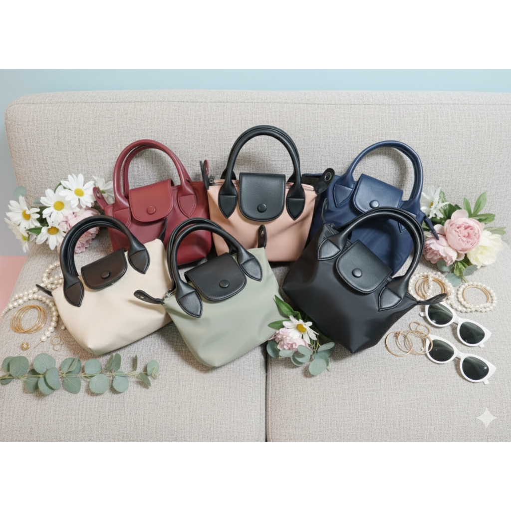 Lova Slingbag | Tas Selempang Mini Dan Tas Tenteng Wanita Lova Sling Bag – Bahan Nilon Cocoly Premiu