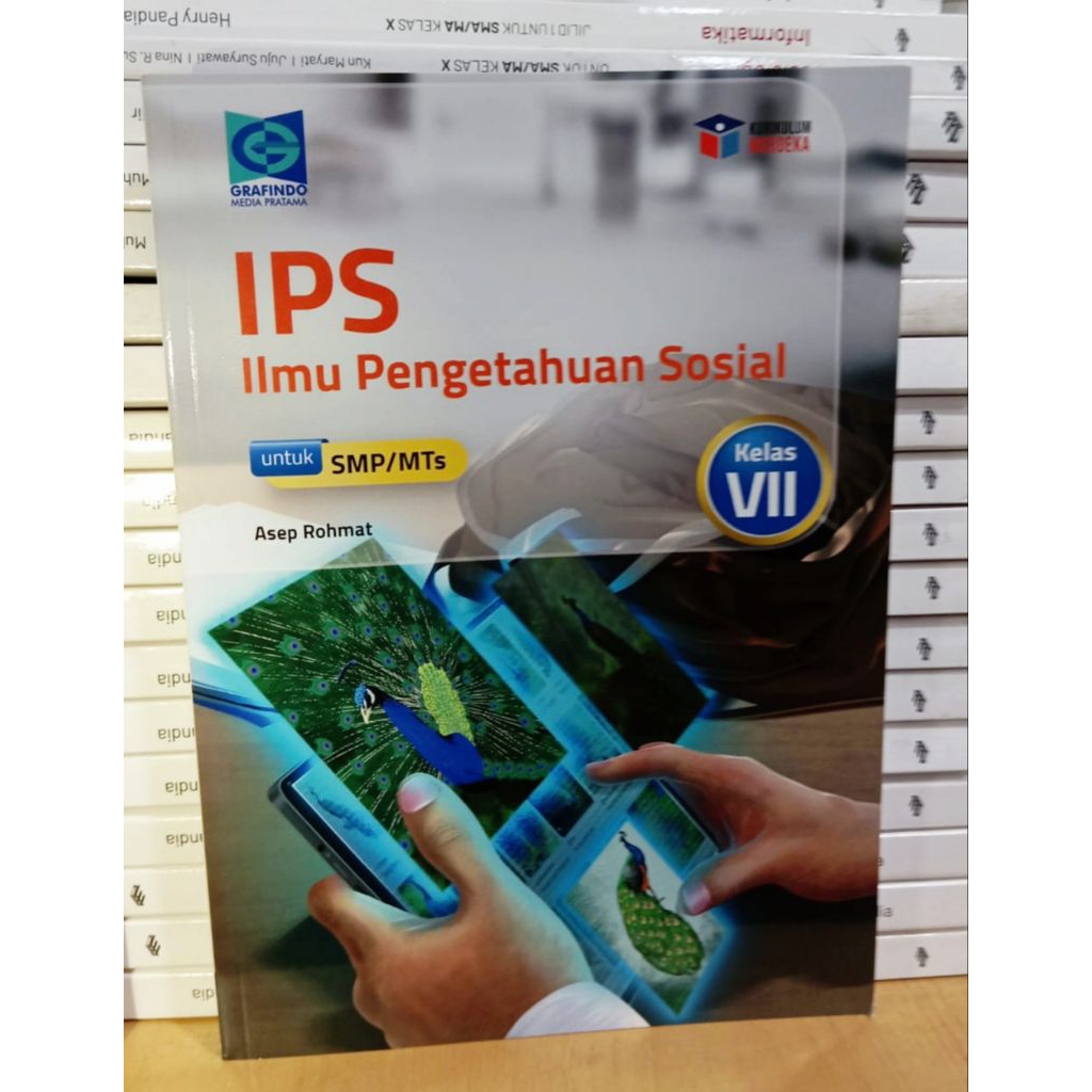 Buku IPS Kelas 7 SMP Kurikulum Merdeka Grafindo
