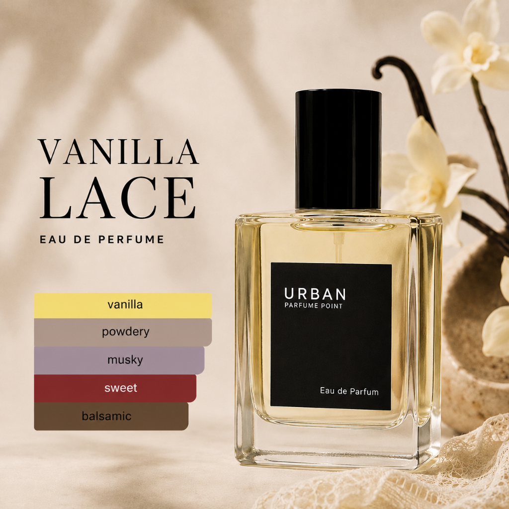 Urban Perfume Point - Inspired by Vanilla Lace - Parfum Best Seller