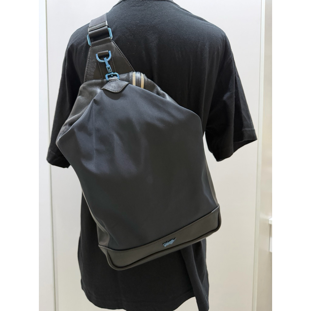 tas pria braun buffel