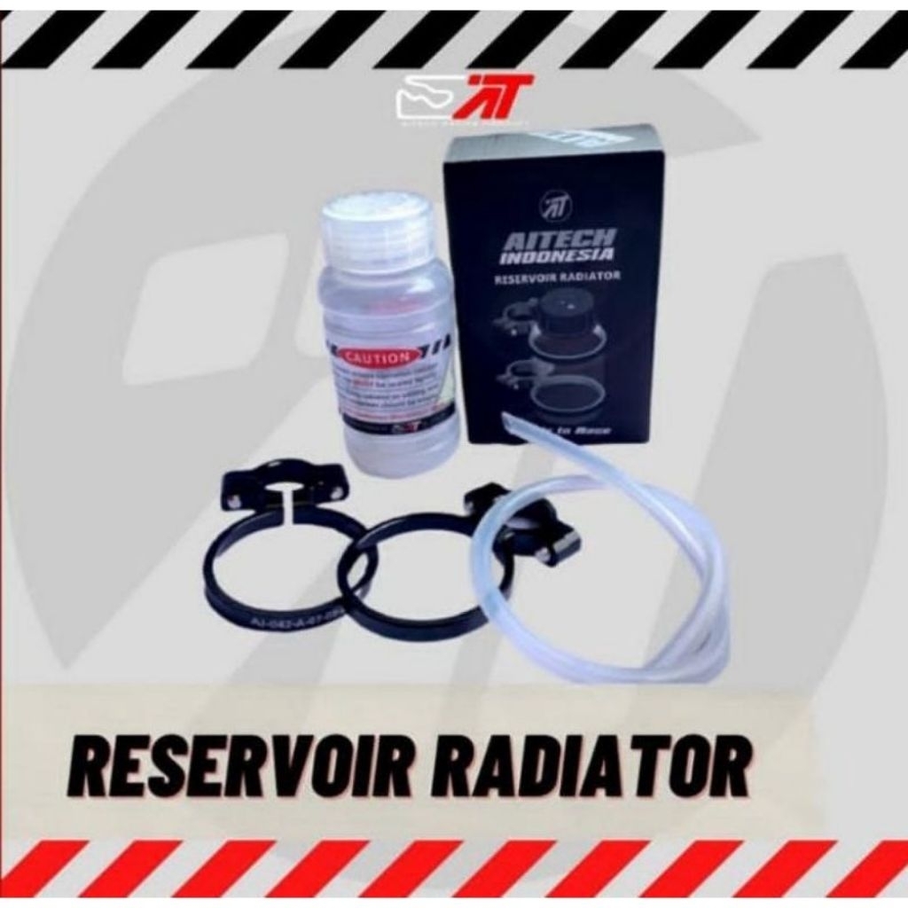 Tabung Reservoir AiTech Botol Cadangan Air Radiator Ai-Tech Universal Botol Ai-Tech Universal
