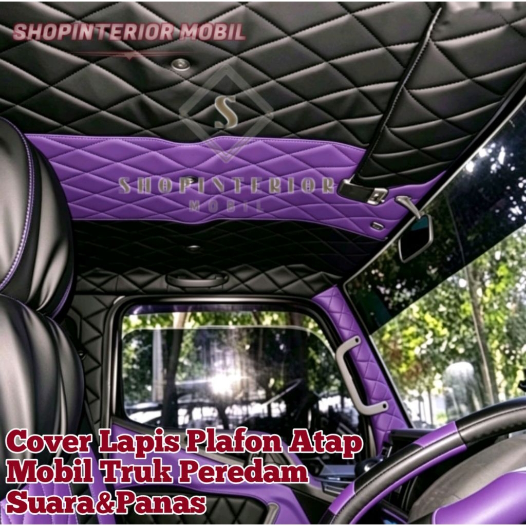 Cover Plafon Atap Mobil/Canter/Ragasa/Dyna/Dutro/Umplung/Traga/Elf Giga/Elf Macan/Canter HD125ps/Can