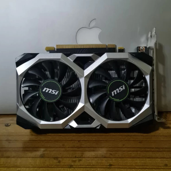 MSI GTX 1650 4GB GDDR6 VENTUS XS OCV1 Edition NVIDIA GPU VGA