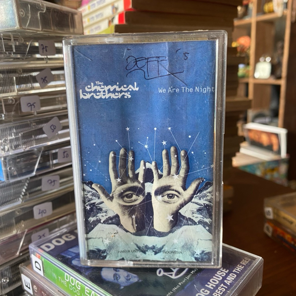 KASET PITA MY CHEMICAL BROTHERS - WE ARE THE NIGHT