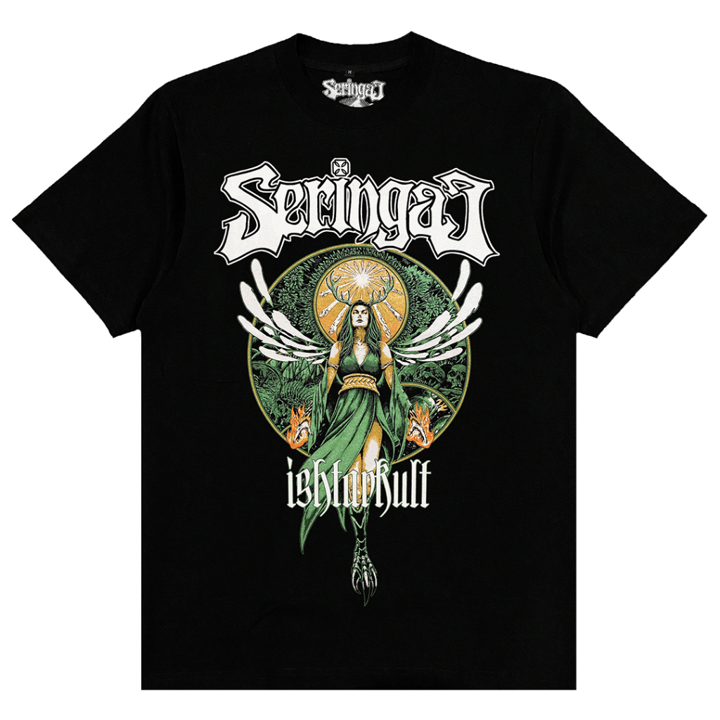 Tshirt SERINGAI X JAGER - ISHTARKULT | Seringai Official Merchandise