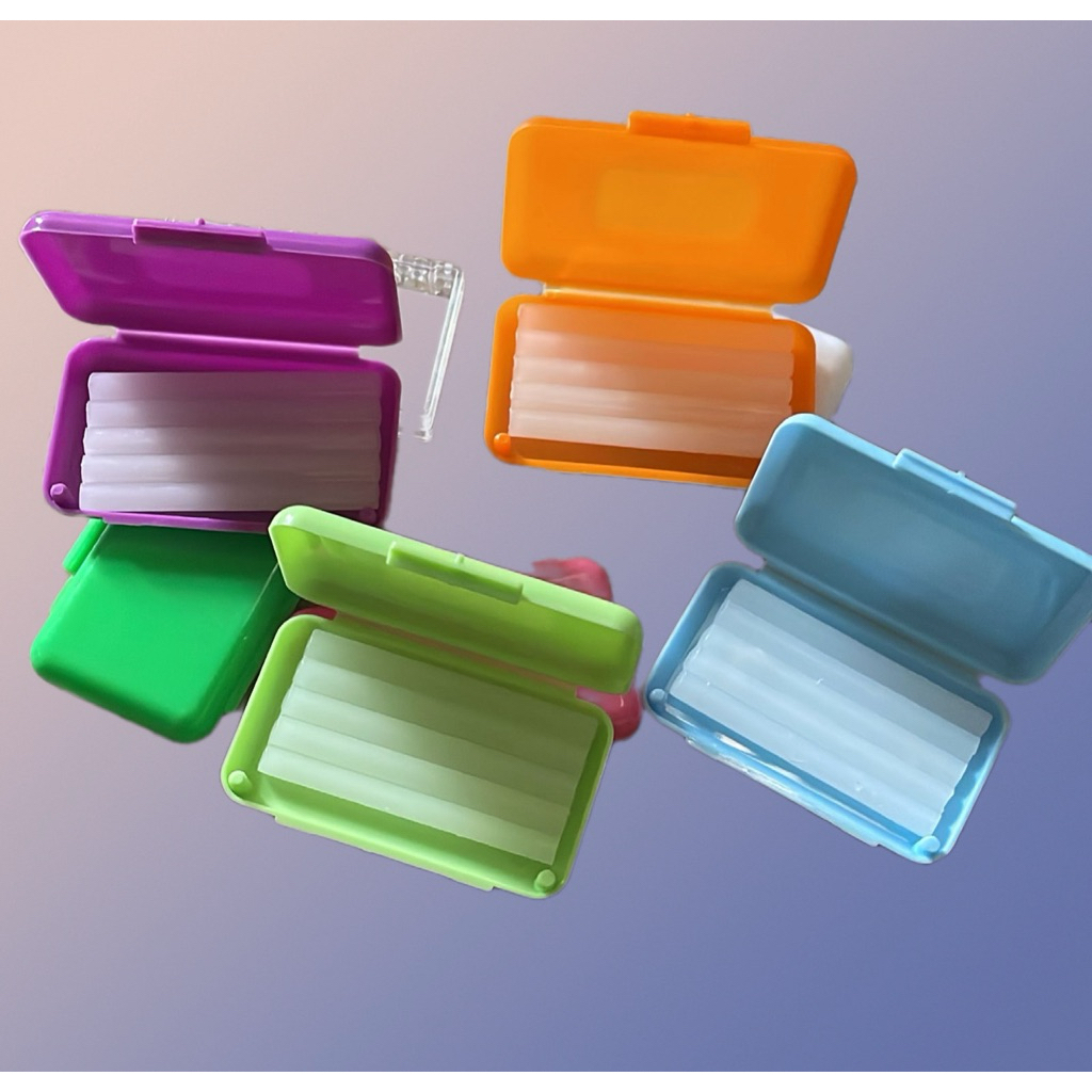Dental Wax Ortho/ Dental Wax Ortho Behel Pencegah sariawan mulut orthodonti/ Wax gigi