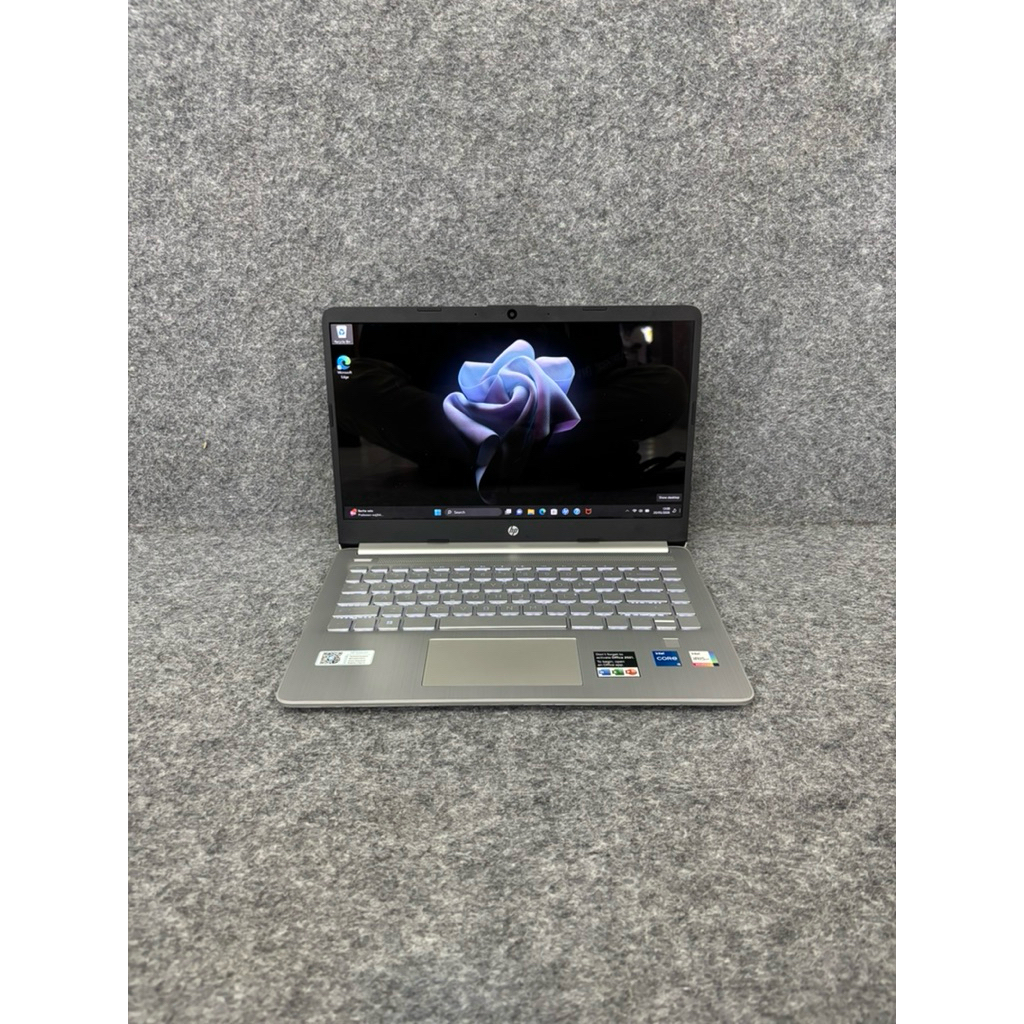 LAPTOP HP 14s - DQ5000TU INTEL CORE I5 GEN 12 8GB/512GB LIKENEW