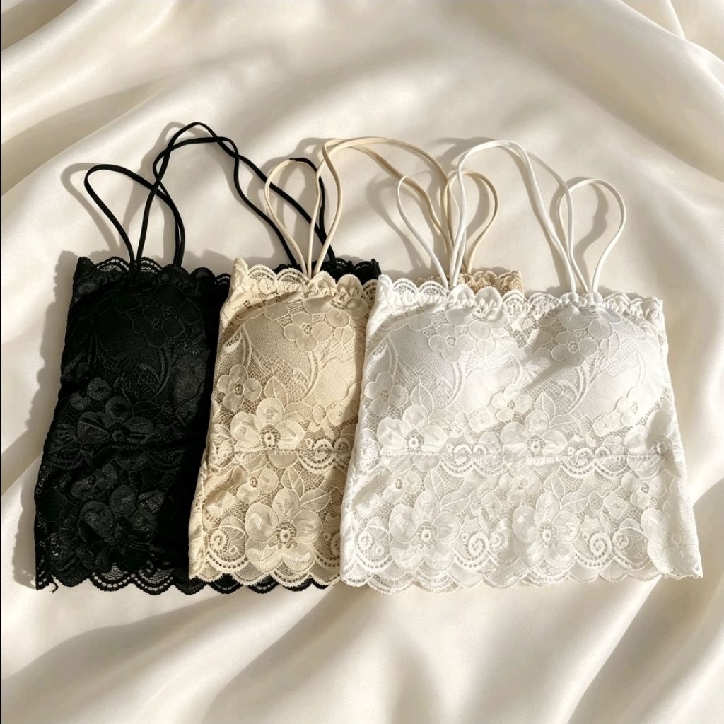 Tanktop Bra /tanktop renda fashion style korea TANKTOP BH pakaian wanita