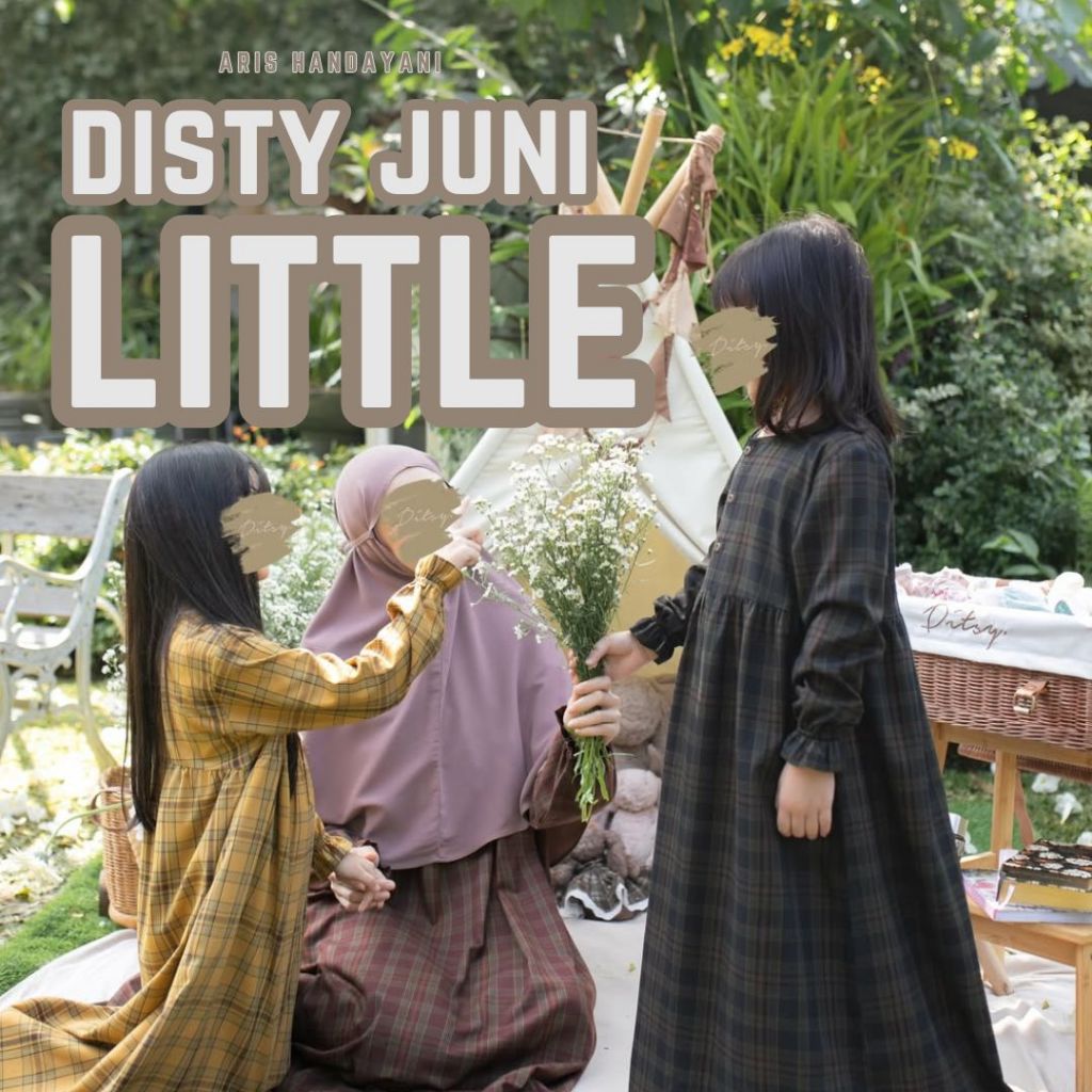 LITTLE DITSY NIGHTGOWN, GAMIS ANAK , DITSY LITTLE