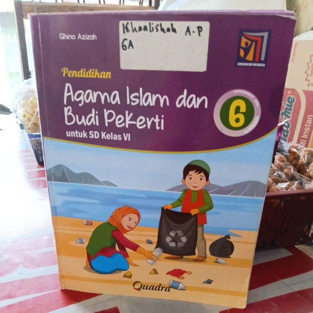 PENDIDIKAN AGAMA ISLAM SD KELAS 6