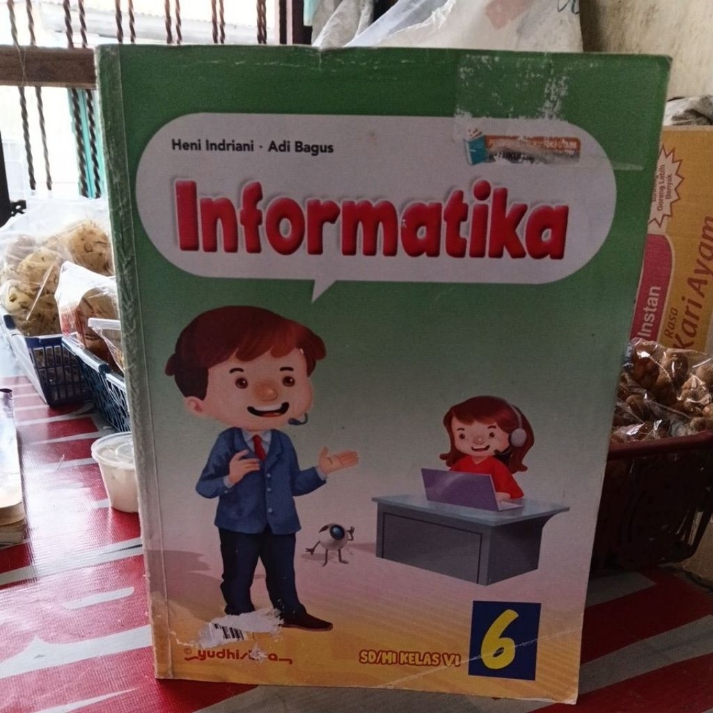 INFORMATIKA SD KELAS 6