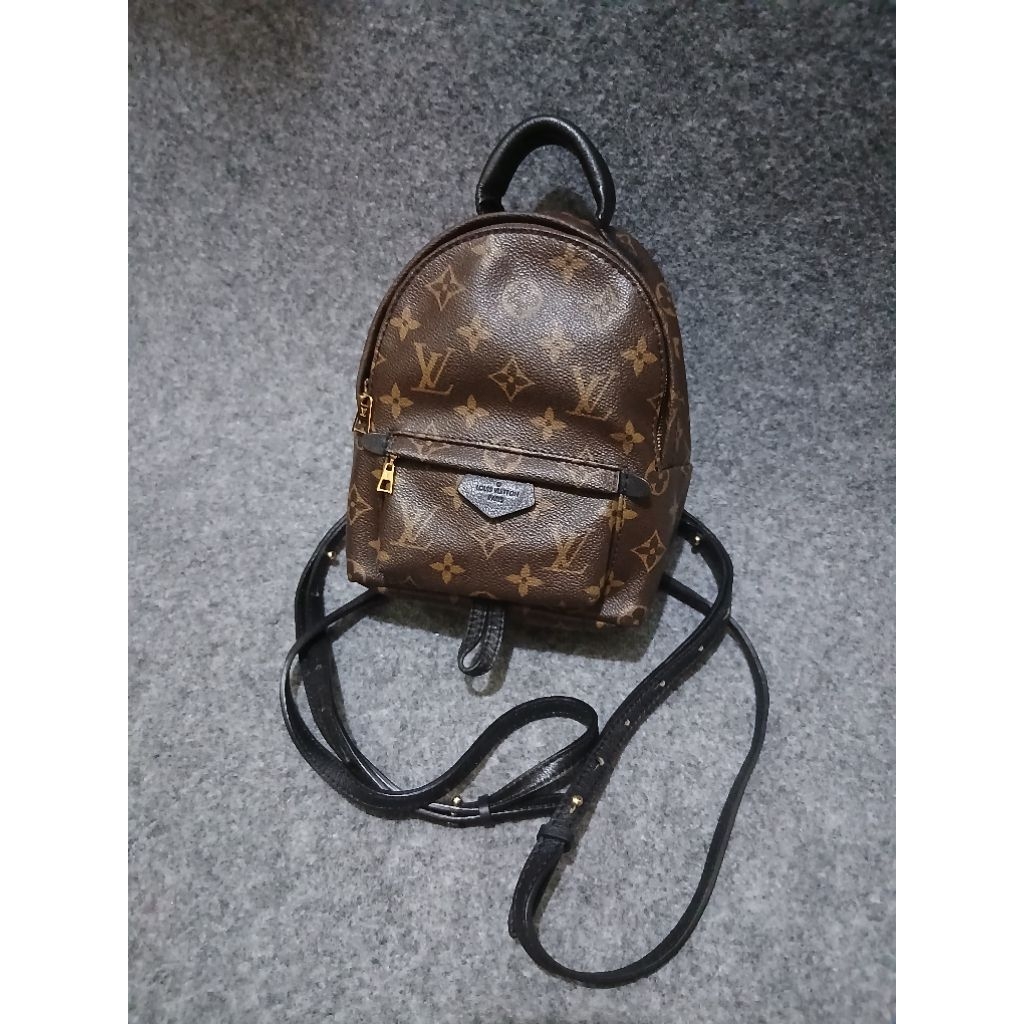 LV Palm Springs Mini 2018 Preloved