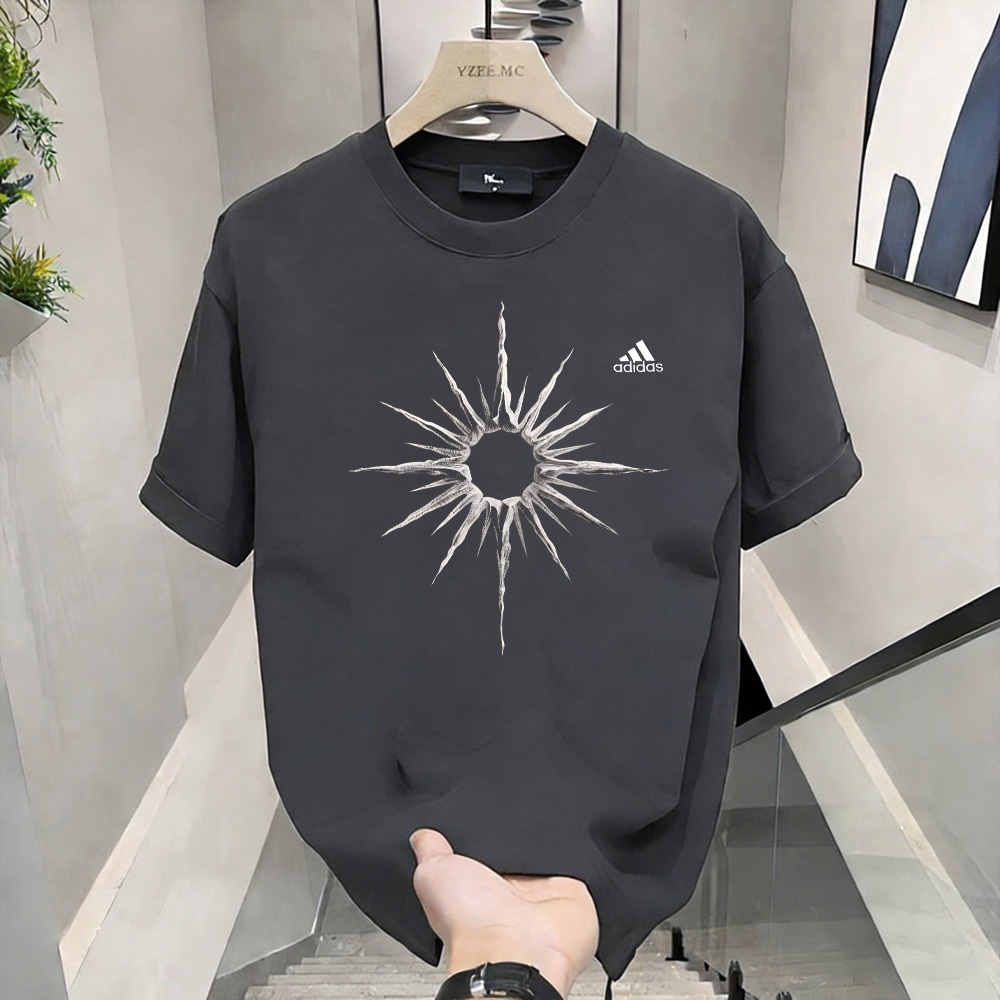 [Shark kaos] Baju kaos pria Custom Desain Lengan Pendek - Katun Combed 24s Premium, Sablon DTF/Timbu