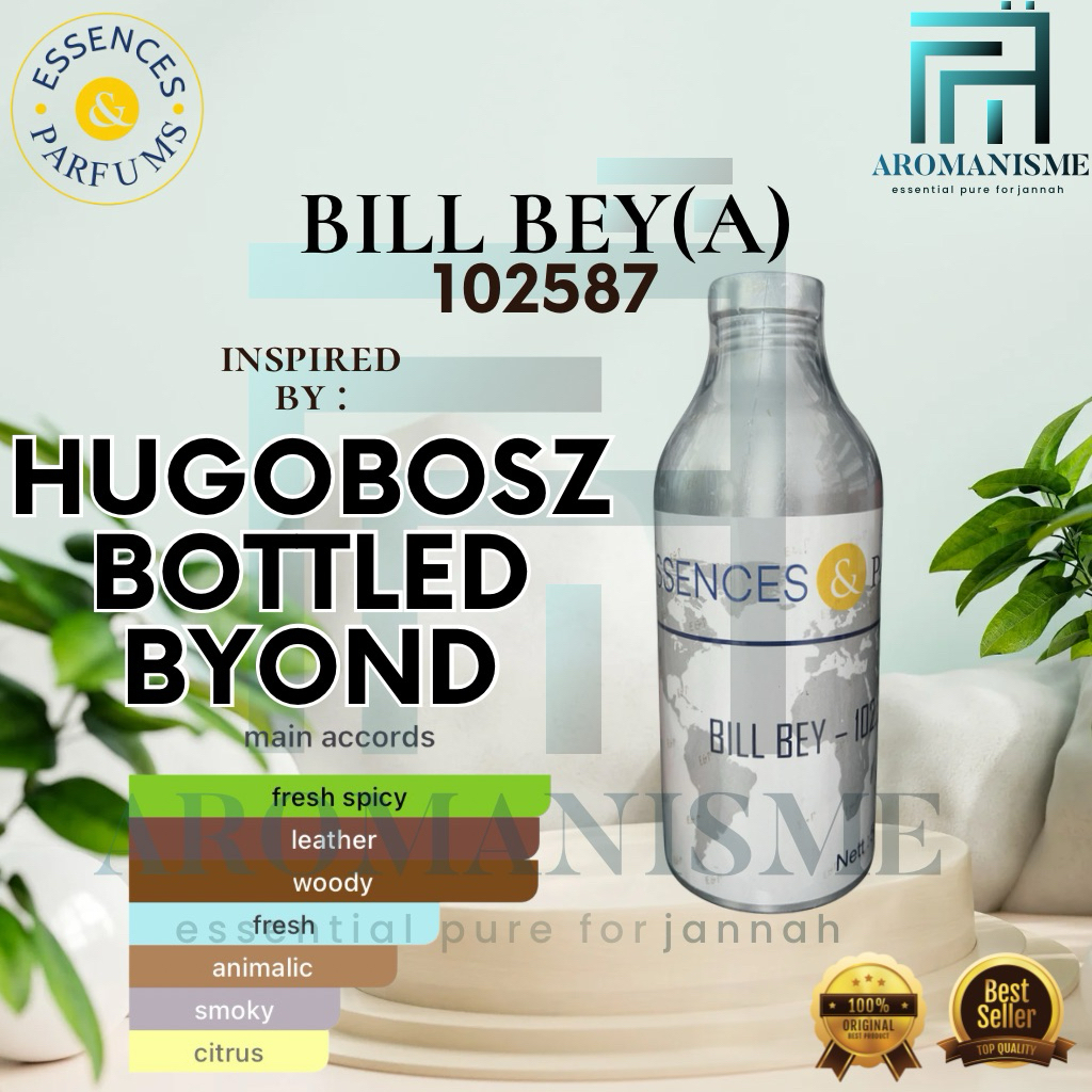 Bibit Parfum Huggo Bosz Bottle Beyond By Essences Bill Bey A 50ml / 100ml