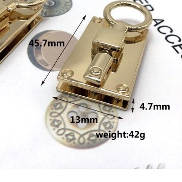 Bag Lock Turn Lock Pengunci Kuncian Tas LANDER / FX-1369