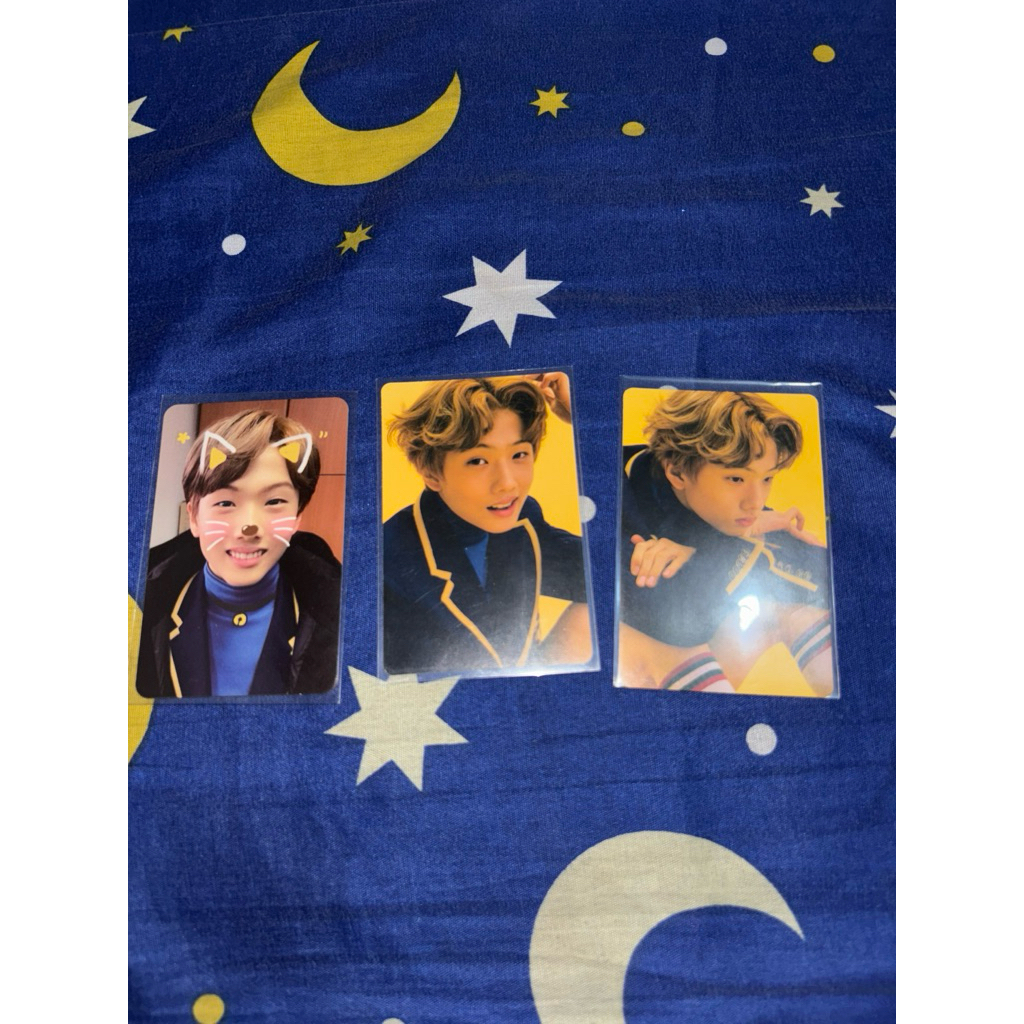 Jisung NCT DREAM My First and Last Photocard MFAL Photocard Album Sticker