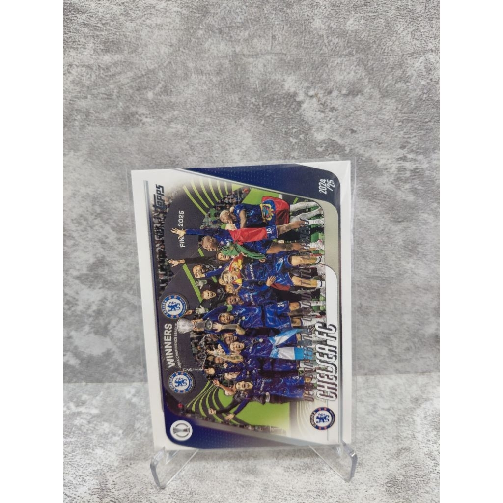 2025-26 Topps FLAGSHIP UEFA Club Competitions #179 Chelsea FC, Chelsea FC (2024-
