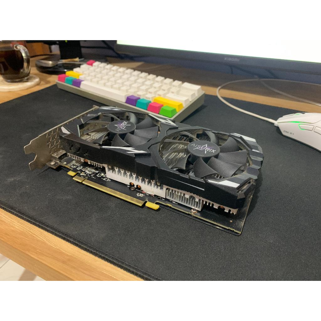AISURIX VGA Card RX 580 8GB GDDR5 256Bit 2048SP HDMI