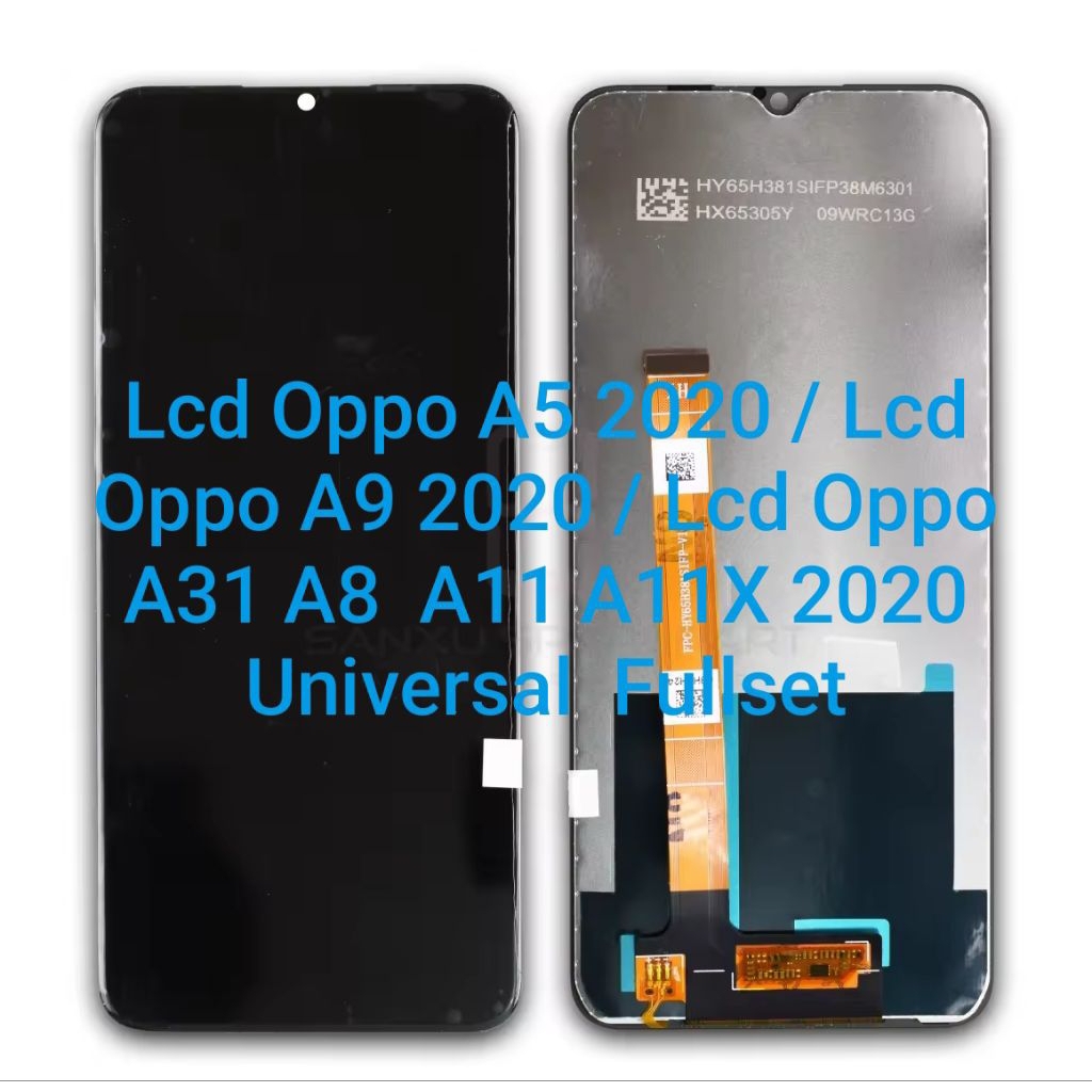 Lcd Oppo A5 2020 / Lcd Oppo A9 2020 / Lcd Oppo A31 A8  A11 A11X 2020 Universal  Fullset