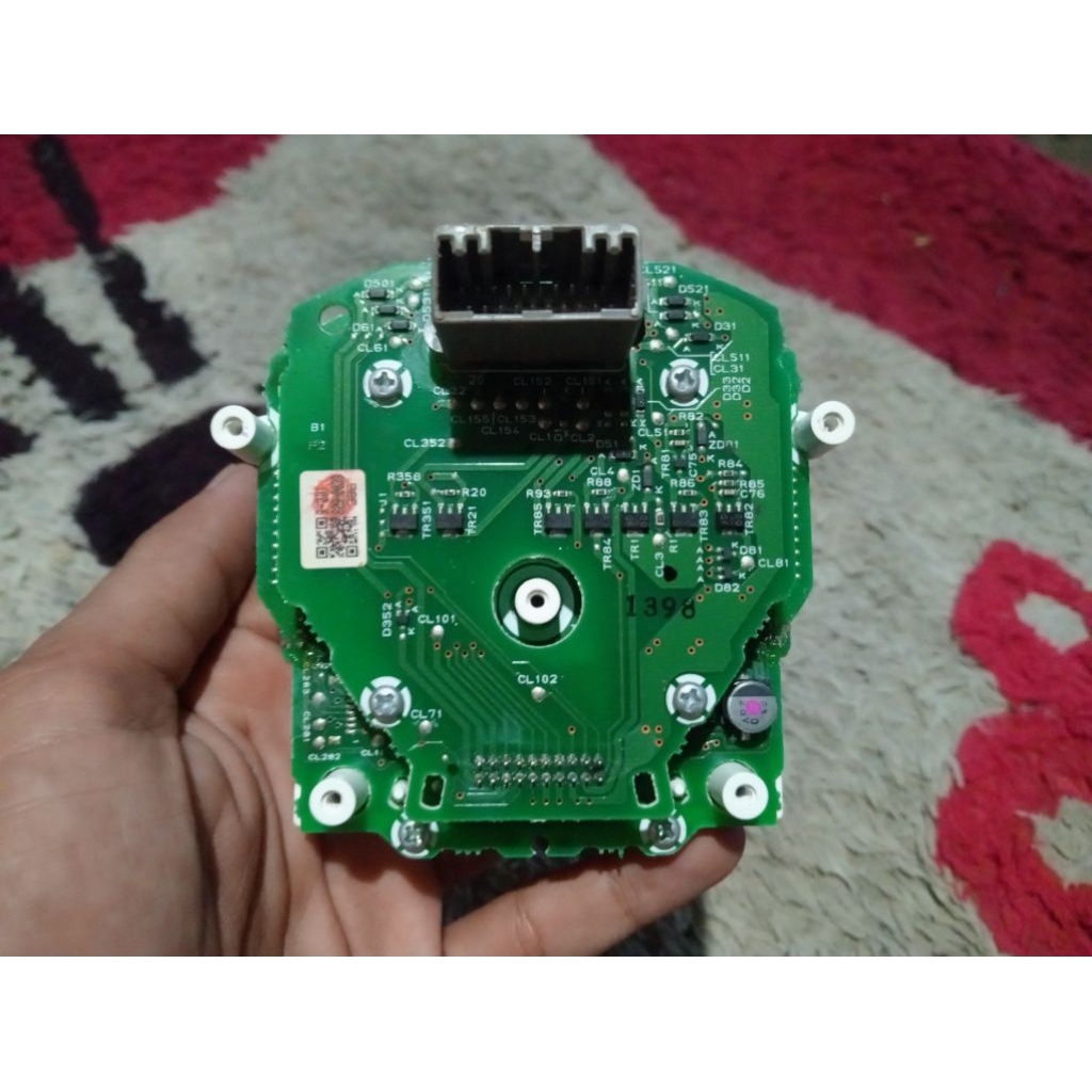 Mesin set speedometer Honda cs1 original minus sunburn