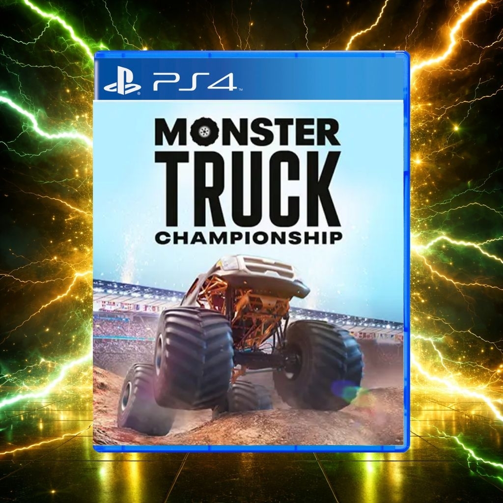 MONSTER TRUCK CHAMPIONSHIP – Game PS4 HEN Digital (Format PKG) | Full Version