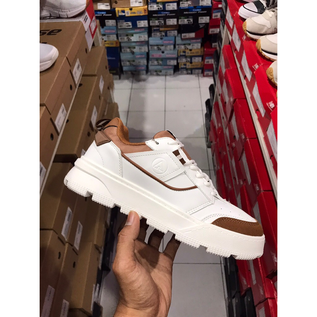 BIG SALE AIRWALK EMBER BROWN [AIWX15320403] ORIGINAL SEPATU PRIA/SEKOLAH/SNEAKERS
