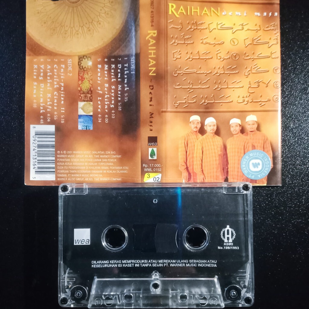 KASET PITA RAIHAN DEMI MASA