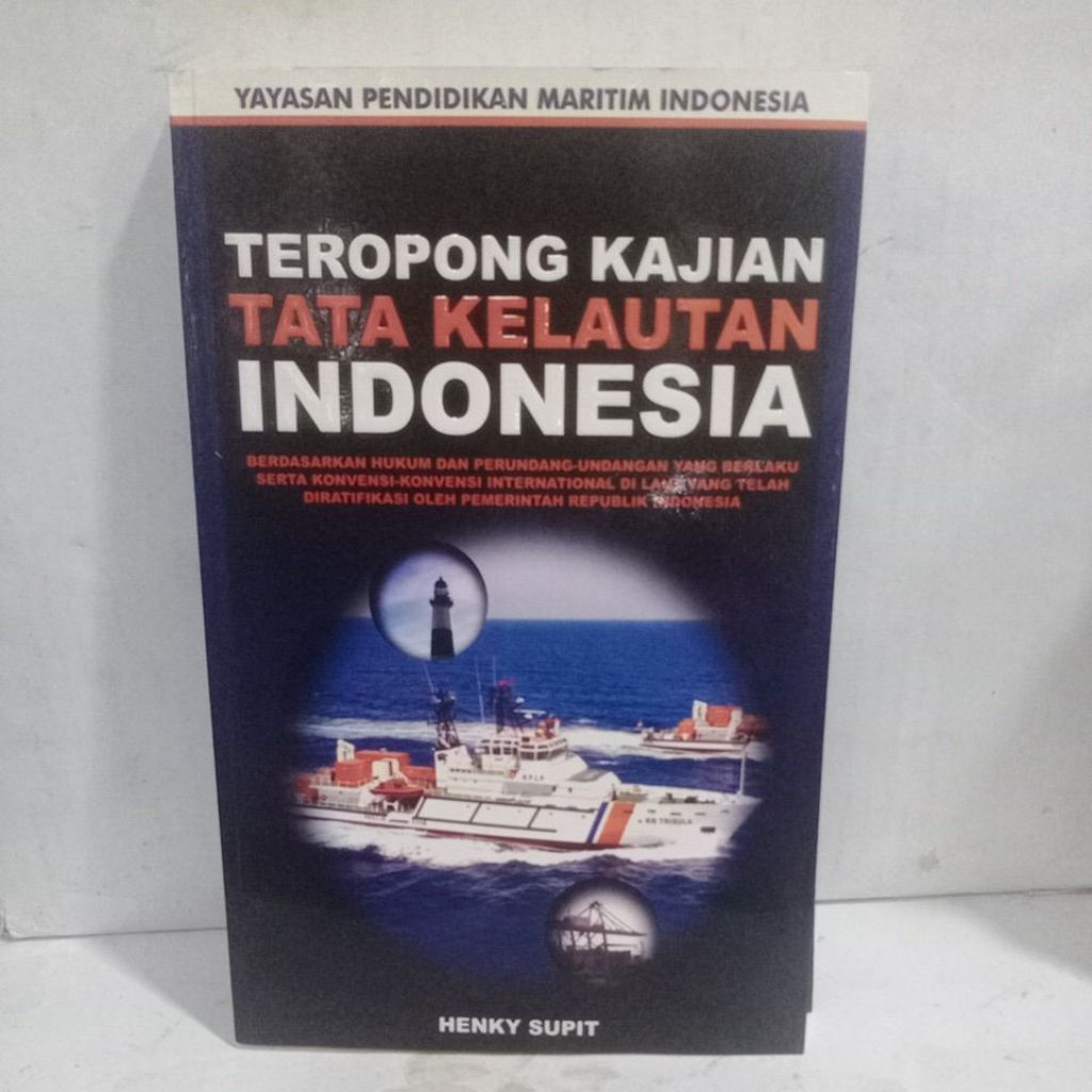 Buku TEROPONG KAJIAN TATA KELAUTAN INDONESIA