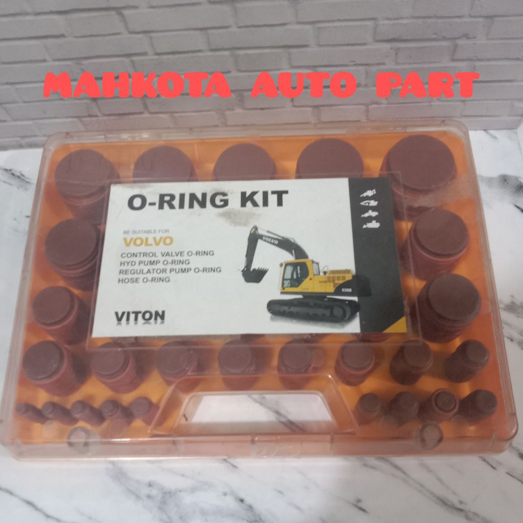 O-Ring Seal Kit Box Volvo Oring Sealkit Box Bahan Viton