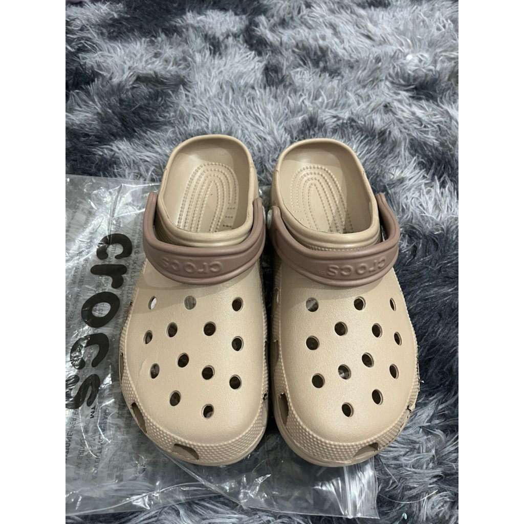 ready size 42 classic crocs ori indo riject  cutingan