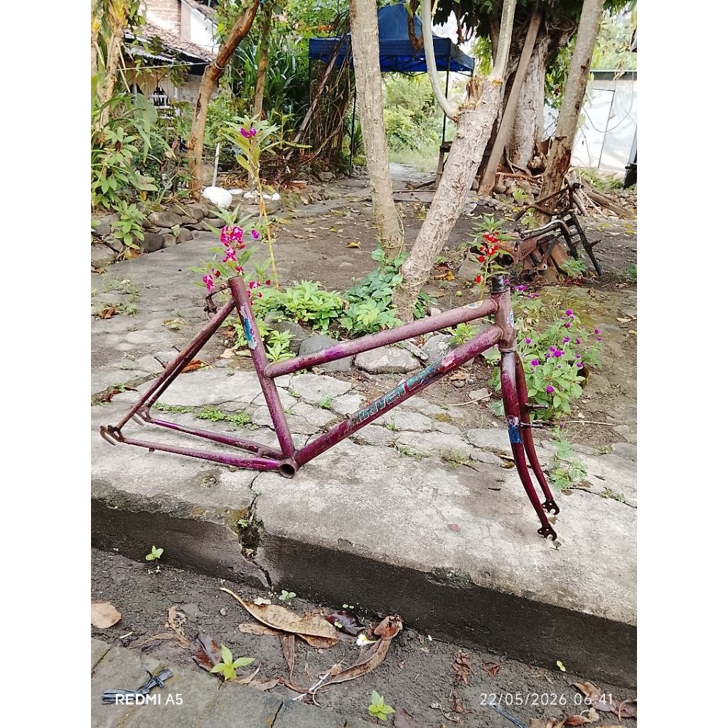 frame mtb lady jadul 26 kalcer