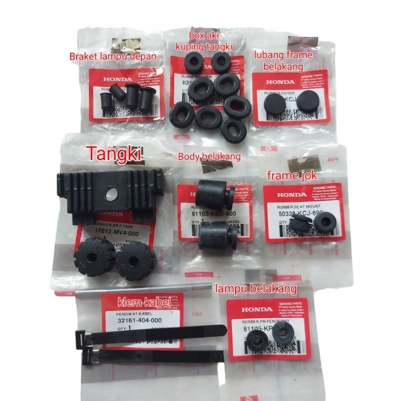 Karet Full Body Set Tiger Lawas Tiger Lama Tiger 2000