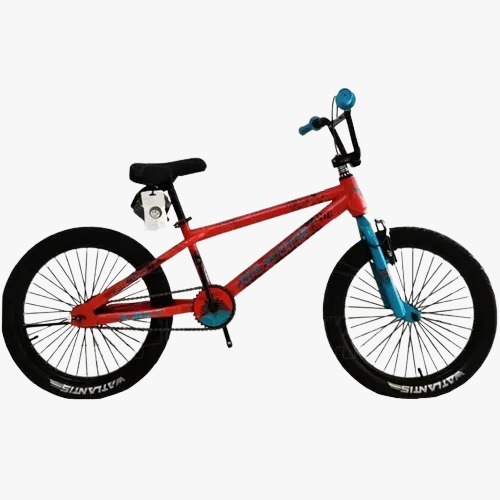 Sepeda anak laki BMX 20 Inch ATLANTIS RAPID rem torpedo
