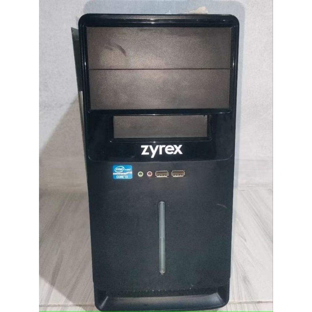 Pc rakitan zyrex core i5 gen 3 ram 8GB Hdd 500GB