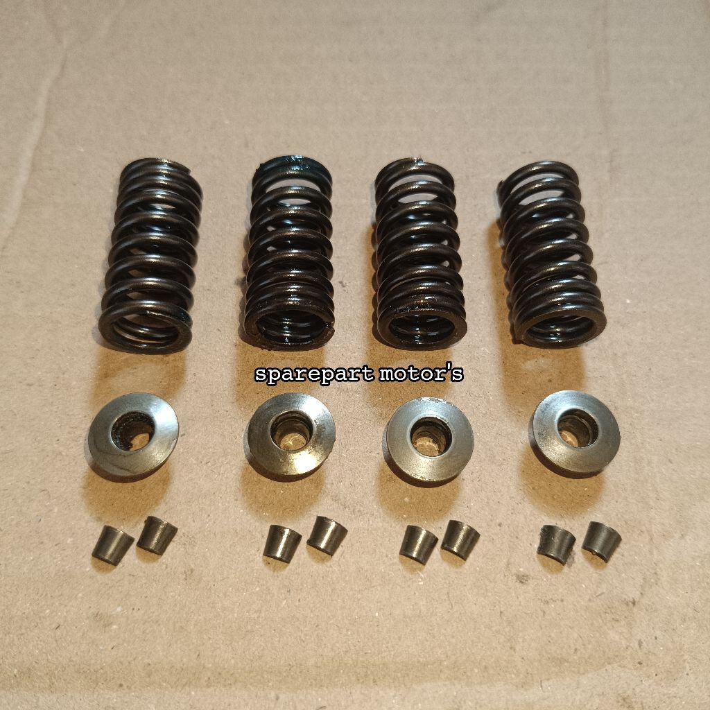 Kancing klep/Kuku Kelep + Per Suzuki Satria Fu Original Copotan