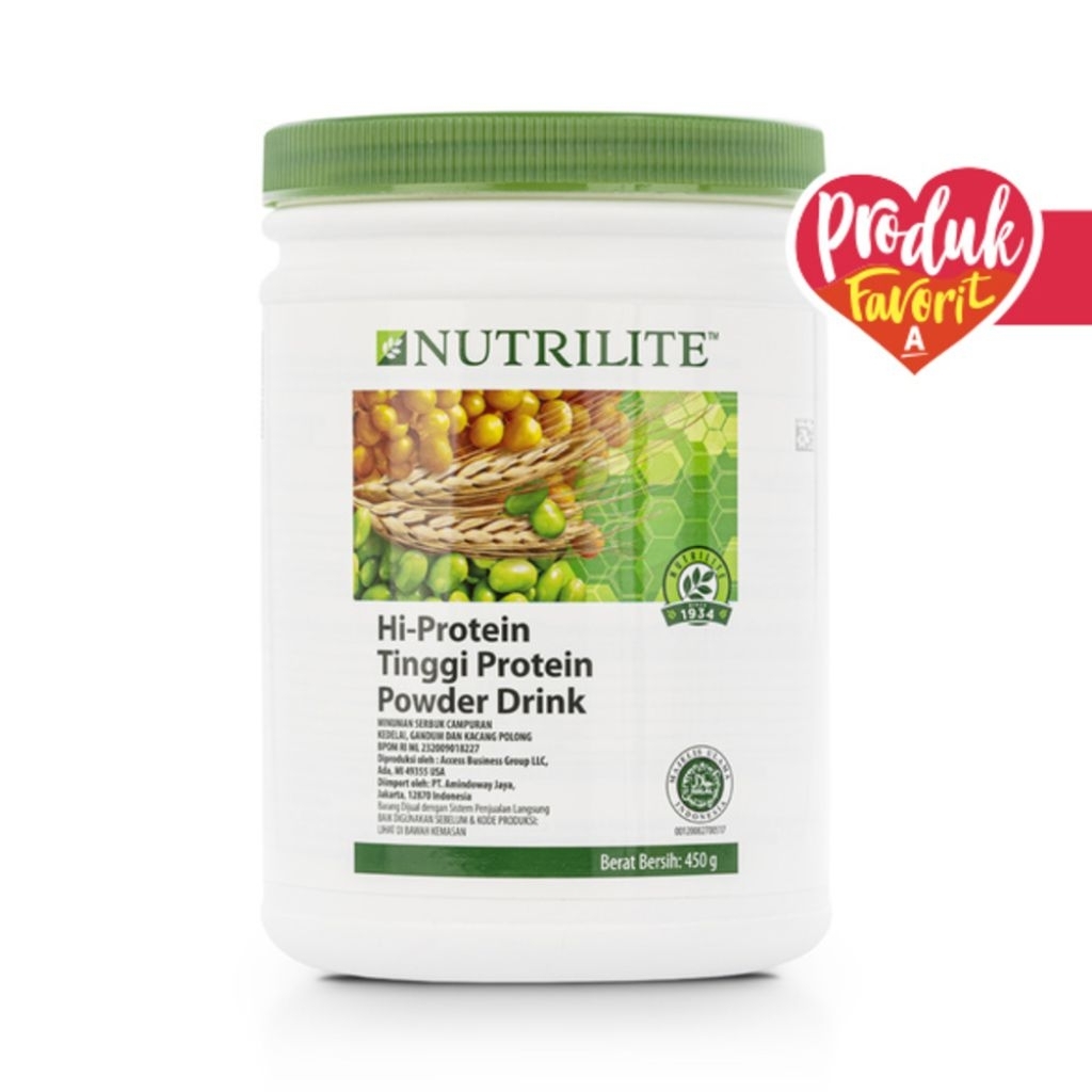 Nutrilite Hi Protein Original Amway
