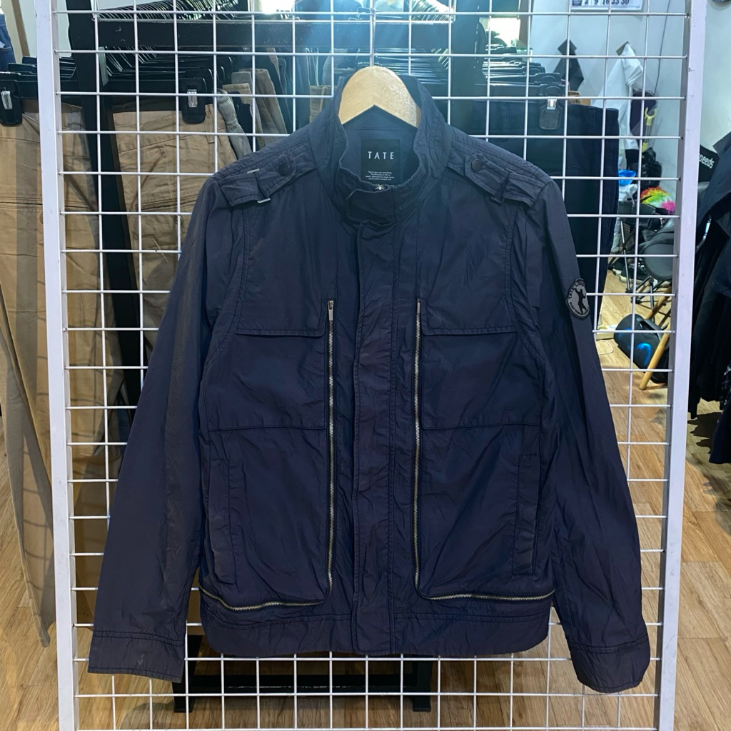 Tate London Zip Up Jacket . #Jt825