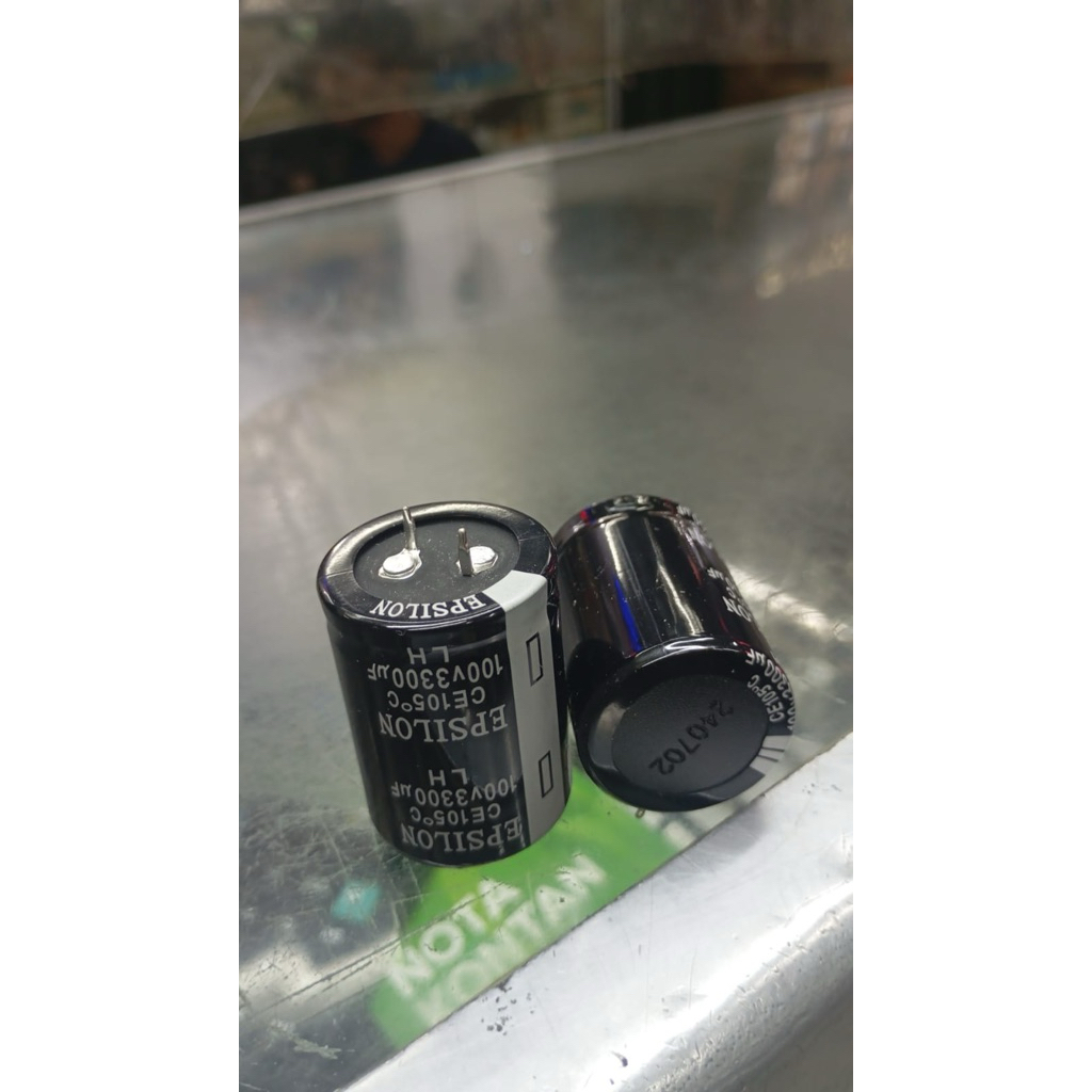 elco 3300uf 100v original
